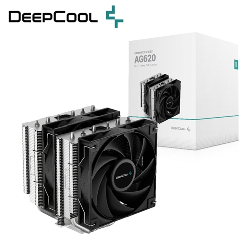 DEEPCOOL 九州風神 AG620 雙塔/六導管/雙風扇/支援LGA1700/AM5