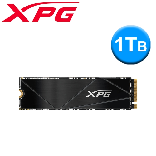 威剛 XPG GAMMIX S50 Core 1TB PCIe 4.0 SSD(讀:3500M/寫:2800M/3D NAND/3年)