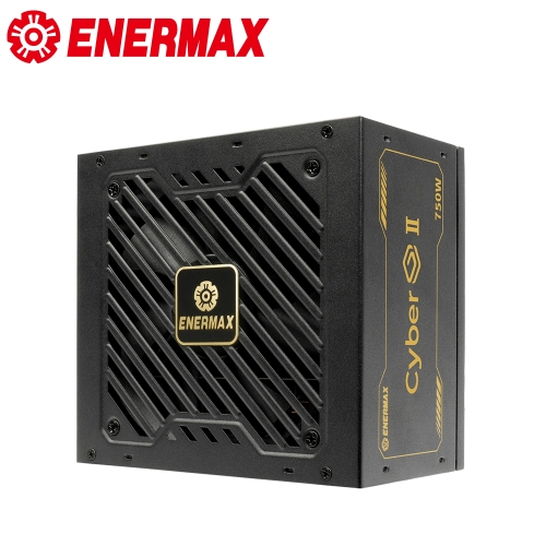 保銳 CyberG II 750W ATX 3.1 雙8/金牌直出扁線/全日系/7年