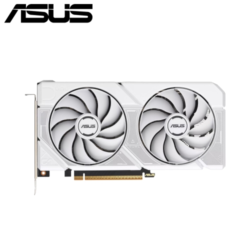 華碩 DUAL-RTX5060-O8G WHITE(2565Mhz/1H3DP/22.8cm/雙風扇)