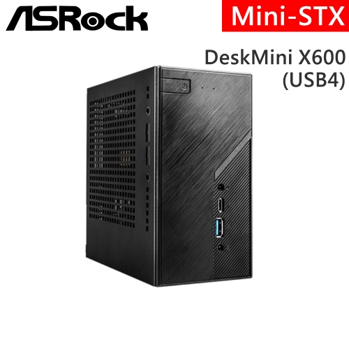 ASRock DeskMini X600/USB4 AMD架構-AM5/DDR5